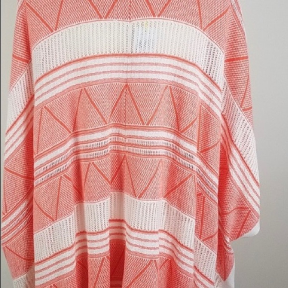 Bcbgeneration Cardigans Open Front Orange Size Os - image 5